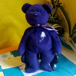 Purple vintage Ty beanie baby